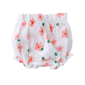 เสื้อกล้ามผ้าตาข่ายบางฤดูร้อนสำหรับเด็กผู้หญิง เสื้อแขนกุด ผ้าฝ้าย ลายดอกไม้ ความยาวปกติ เสื้อผ้าเด็กผู้หญิง เสื้อผ้าเด็ก