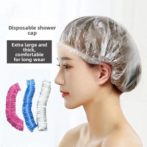 Waterproof Shower Cap for Hair Treatment and Coloring