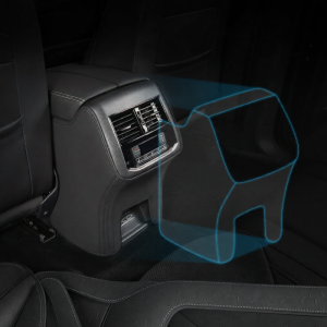 Rear Seat Anti-Kick Mat Protection Car Interior Decor