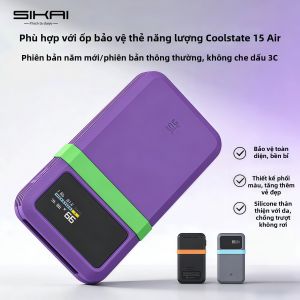 Sikai | Vỏ Bảo Vệ Di Động Chống Rơi Silicone Toàn Viền