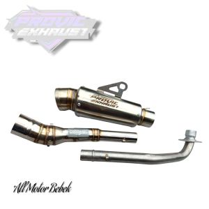 Knalpot Racing Provic Type JR1 All Bebek Supra x 125 Karisma dll