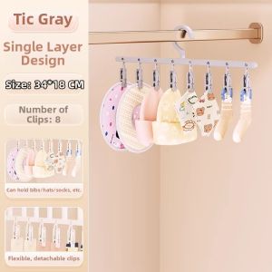 XUANG | Childrens Multi-clips Socks Drying Rack
