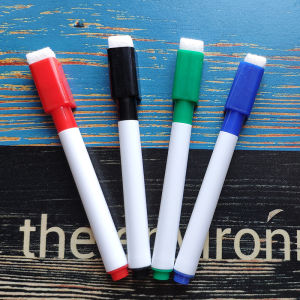 Magnetic Whiteboard Pen Childrens Colorful Erasable Magnetic Blackboard Pen Non-toxic Drawing Board Control Practice Special Pen