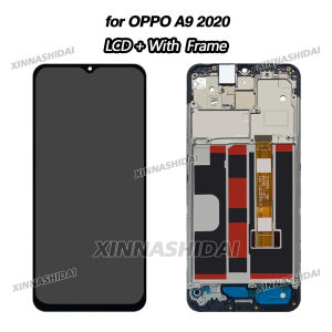 6.5 High Quality For OPPO A9 2020 CPH1937 CPH1939 CPH1941 LCD Touch Screen Digitizer Assembly For OPPO A9 2020 LCD Replacement