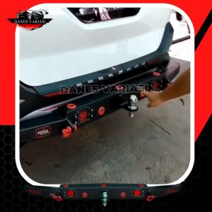 PROMO Towing Bar Bumper / Bemper Belakang Mobil Towing Mini Custom Aksesories Premium Kualitas Import Grade A TOYOTA INNOVA Premium Car Accessories Murah Bisa COD
