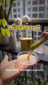 Trà dứa giảm cân Aura pineapple Tea dạng gói tiện lợi chính hãng hộp 15 gói
