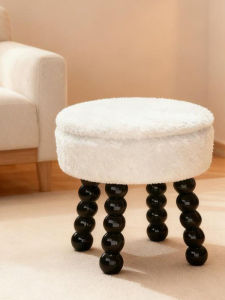 MU FENG ZHI NAN | Durable Creative Wooden Stool
