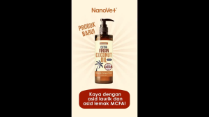 Nanovet Pet Extra Virgin Coconut Oil For Cat and Dog