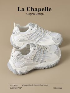 La Chapelle | Dad Sneakers Breathable Thick Sole Women Shoes