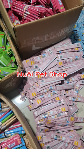 Combo 200 Thanh Súp Thưởng Cho Mèo Shizuka Choazol Aichongrenjia Mr.Peabody Soup Thưởng Cho Mèo Súp Dinh Dưỡng Dành Cho Mèo Từ 2 Tháng Tuổi