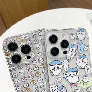 เคสโทรศัพท์สำหรับ Vivo Y19s เคสซิลิโคนใสลายการ์ตูน Chiikawa เคสโทรศัพท์เนื้อนิ่ม Y19s ป้องกันทุกส่วนของเครื่อง