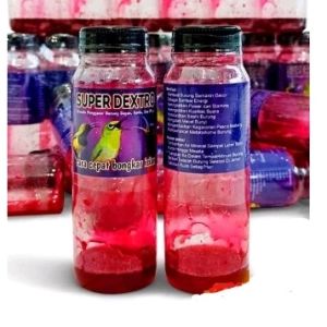 Super Dextro Instant Multivitamin Minuman Pleci Sogon Konin Vitamin Suplemen Doping Burung Gacor Dextro 87