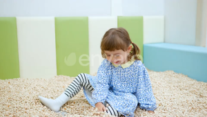 ทรายไม้ ทรายไม้ธรรมชาติ (Wood Sand) ขนาด1cm/1.2cm สะอาด ปลอดภัย เล่นในบ้านได้ V133 ส่งจากไทย