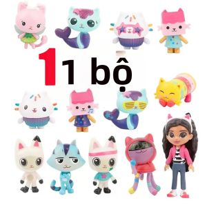 Bộ Đồ Chơi Mô Hình Nhân Vật Hoạt Hình Gabby Dollhouse 13 Món Bằng PVC Mèo Dễ Thương Và Những Người Bạn Đồ Chơi Sưu Tầm Quà Tặng Sinh Nhật Dành Cho Cả Nam Và Nữ Từ 14 Tuổi Trở Lên