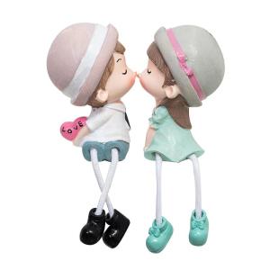 Cute Cartoon Couple Decoration Wall Hanging