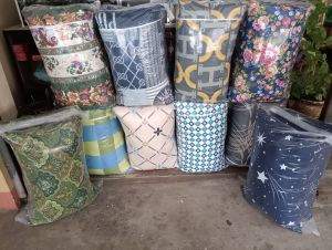 Fiberfill Pillows (Pair) w/ FREE Pair Pillowcase