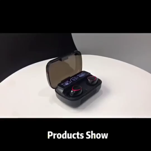 NANATECH M10 TWS Wireless Earbuds Bluetooth 5.3 Earphones with LED Power Display & Power Bank Case