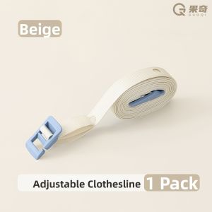 GUOQI | Portable Travel Hotel Outdoor Drying Rope