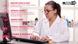 Markotops Cat Biru Rasa Tuna Salmon Makanan Kucing 800gr