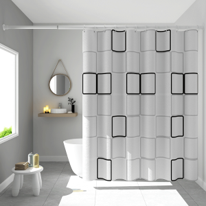 Bạt Tắm Dày Chống Thấm Nước Chống Mốc Bạt Phòng Tắm Bộ 2 Tấm Vách Ngăn Phòng Tắm Không Cần Khoan Vách Ngăn Phòng Tắm Chống Thấm Nước