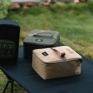 Thous Winds Outdoor Camping Handheld Storage Bag Blackened Tactical Wind Multi-Functional Bag Polyester Sports Bag Accessories