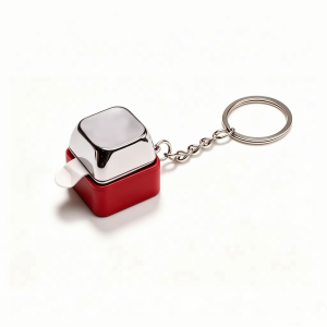 supstem | Electric Shock Electric Keyboard Keychain Gadget Gag Joke Funny Prank Trick Novelty Fidget Keychain Shock Handshake Clicker Toy