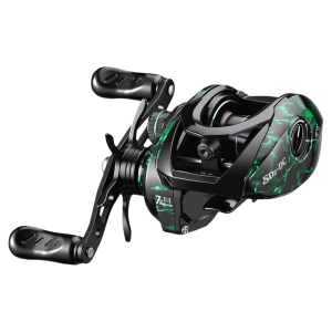 TEBEN | Versatile Far-throwing Saltwater Baitcasting Reel Anti-Fouling