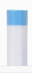 45x50cm Scented Drawstring Trash Bags - Thickened Large Fragrant Garbage BagswithHandles 4 Scents (Rose/Lavender/Lemon/Vanilla)