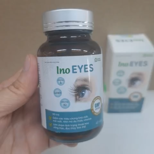 Viên uống hỗ trợ cải thiện thị lực Ino Eyes Ích Nhân hộp 40 viên