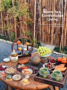 Laypoo | Indoor Outdoor Winter Tea Brewing and Charcoal Grill Stove Set