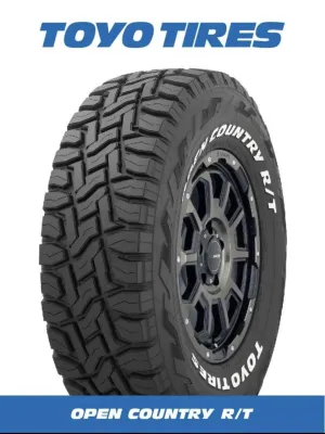 265/60R18 TOYO รุ่นOPEN COUNTRY R/T🎏ยางใหม่ปี24🇯🇵โปรลด45%😍ราคา1เส้น✅แถมจุ๊บลมยางแท้/ซื้อครบ4เส้นแถมเสื้อ1ตัว😍มีรับประกันนาน3ปี🎏ไม่จำกัดระยะทาง✅❤️