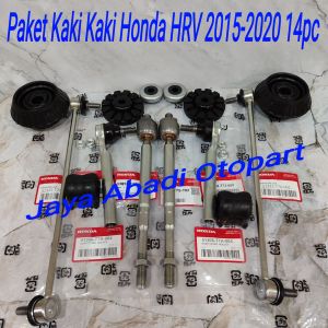 Paket Kaki Kaki Komplit Honda HRV 2015-2020 14pc japan