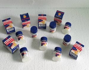 Dầu cù là dầu nóng như lửa xoa bóp Geliga muscular balm Indonesia 40g Giảm đau cơ bắp đau nhức bắp thịt đau khớp bong gân đau lưng vết bầm tím