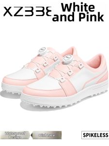 PGM GOLF | Waterproof Breathable Slip-resistant Knob Buckle Golf Women Shoes