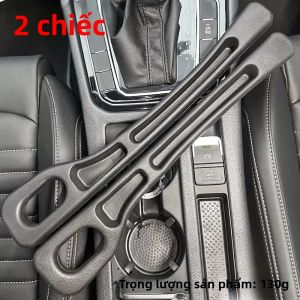 2 Miếng Đệm Khe Hở Ghế Ô Tô Đa Năng Chất Liệu PU Chống Rò Rỉ Ngăn Chứa Đồ Phụ Kiện Cho Khe Hở Ghế Xe