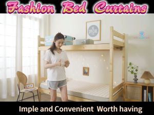 Super Hot Sale Bed Curtains Student Private Bunk Dormitory Mosquito Protection Blackout Tent Bunk Bed Home Curtain Black Blue Red Green Series Kurtina Ng Kama 120x200cm COD