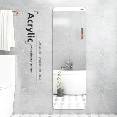 LUOLUNTE·HUIER | Soft Full-Body Self-Adhesive Mirror