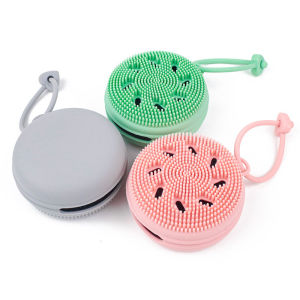 Circular Silicone Facial Cleansing Brush