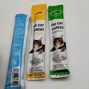 30PCS Snack Hewan Peliharaan Cemilan Kucing Cat Strip 15g Kecil Besar Snack Pengemukan Pelengkap