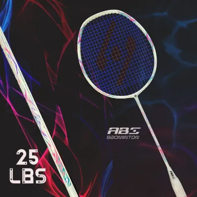 RAKET BADMINTON ORI SIAP MAIN SUDAH TERPASANG SENAR BONUS TAS DAN GRIP