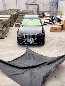 Paranet 99% Anti-UV Jaring Lebar 2/3/4/5/6 Meter Shading Net Nylon Anti Panas Tahan Lama Berventilasi Enkripsi 12 - Pin Jaring Paranet Dapat Dilindungi Dari Sinar Matahari Tali Tarik Dan Klem Pengikat Diberikan Secara Gratis