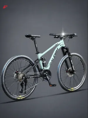 Raleigh | Dual Shock Adult Youth Student Mountain Bike