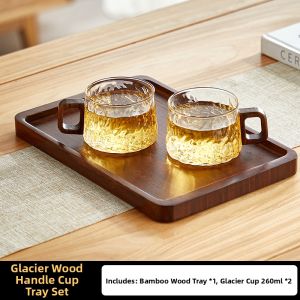 YIHUTEA | High Temperature Resistant Glass Cup With Handle