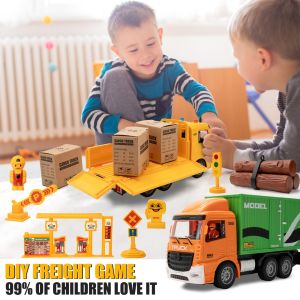 Rc  remot control truk cargo 6chnl skala 1:20