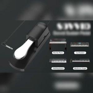 Piano Sustain Damper Pedal Keyboard Universal Roland Electronic Piano Electronic Keyboard Pedal Musica Accessories