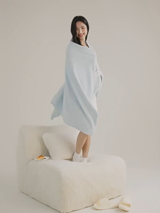 Tawii.Bath Towel Extra Thick Non-Shedding Quick Absorbent Extra Large 140*70 CM For Adult