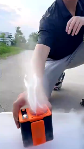 Quạt đeo thắt lưng pin 10000mah quạt treo eo 10 cấp độ gió quạt điều hoà đeo hông đeo cổ thắt lưng dùng 10h