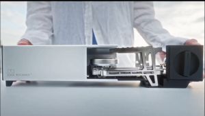 YOCAMILY Dapur Gas Kecil untuk Berkhemah_Hitam Camping Small Gas Stove- Black_Lightweight BBQ Burner Camp Stove with Carrying Bag Outdoor Picnic Hiking