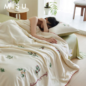 MISU | French Embroidery Lyocell Light Summer Air Conditioning Quilt