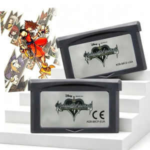 Bandai | Kingdom Hearts Series GBA 32 Bit Game Card Video Game Console Card Kingdom Hearts Chain of Memories of USA/EUR Version